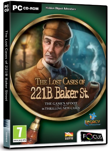 The Lost Cases of 221B Baker Street PC CD retrogaming ordinateur windows import anglais