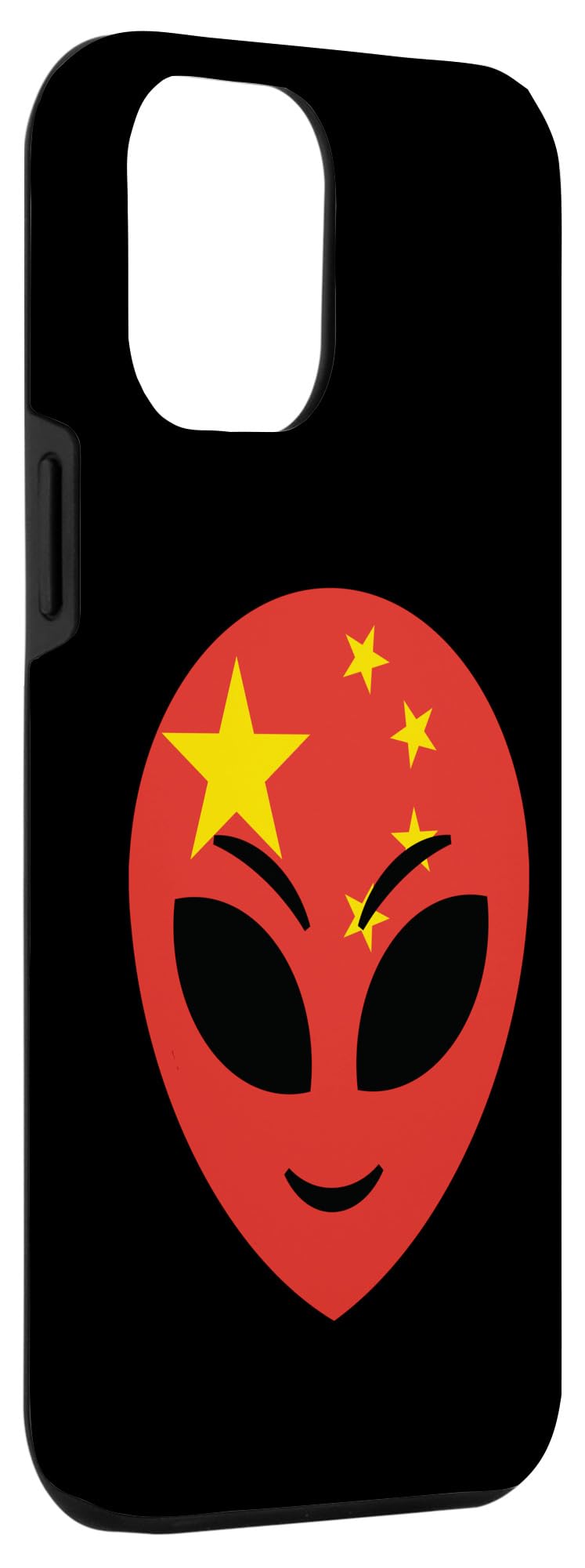 Alien China Flag Case for iPhone 15 Pro Max - Image 3