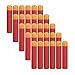 HONGCI9,5 cm Espuma Dardos Recarga Bola para Nerf N-Strike Mega Elite Blasters Pistola Juguete (30 Piezas)