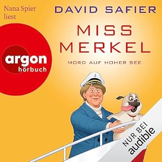 Miss Merkel - Mord auf hoher See Titelbild
