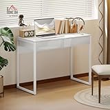 Zoom IMG-1 homcom scrivania salvaspazio 100x50 cm Zoom IMG-1 homcom scrivania salvaspazio 100x50 cm