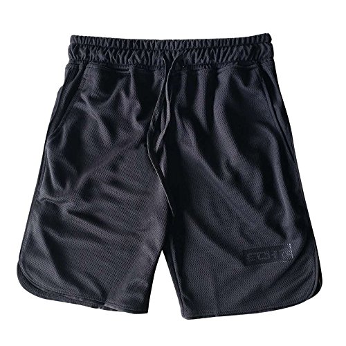 Take Idea Fitness shorts heren effen slim fit strandshort met trekkoord zwemmen trunks ademende boardshorts stretch materiaal trainingsshorts comfortabele hardloopshorts functionele shorts - Afbeelding 3
