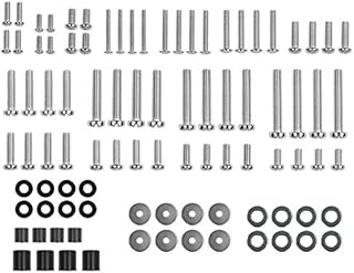 Mount-It! TV Mounting Hardware Kit, Universal VESA Wall Mount Screw, Washer, Spacer Pack (M4 M5 M6 M8) for TV and Monitor Mounting
