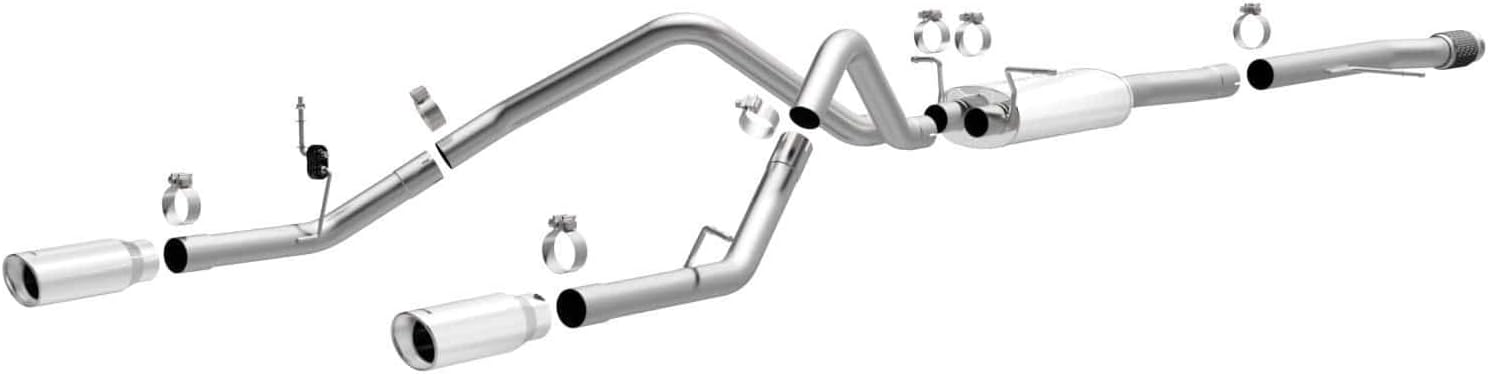 MagnaFlow Performance Exhaust System 15268: Cat-Back, Street Series