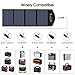 SUAOKI 100W Foldable Solar Panel Charger for SUAOKI Portable Power Station/Jackery Explorer/Goal Zero Yeti/Webetop/ROCKPALS Generator, Quick Charge 3.0, 60W Type C for Cell Phone Macbook Laptop