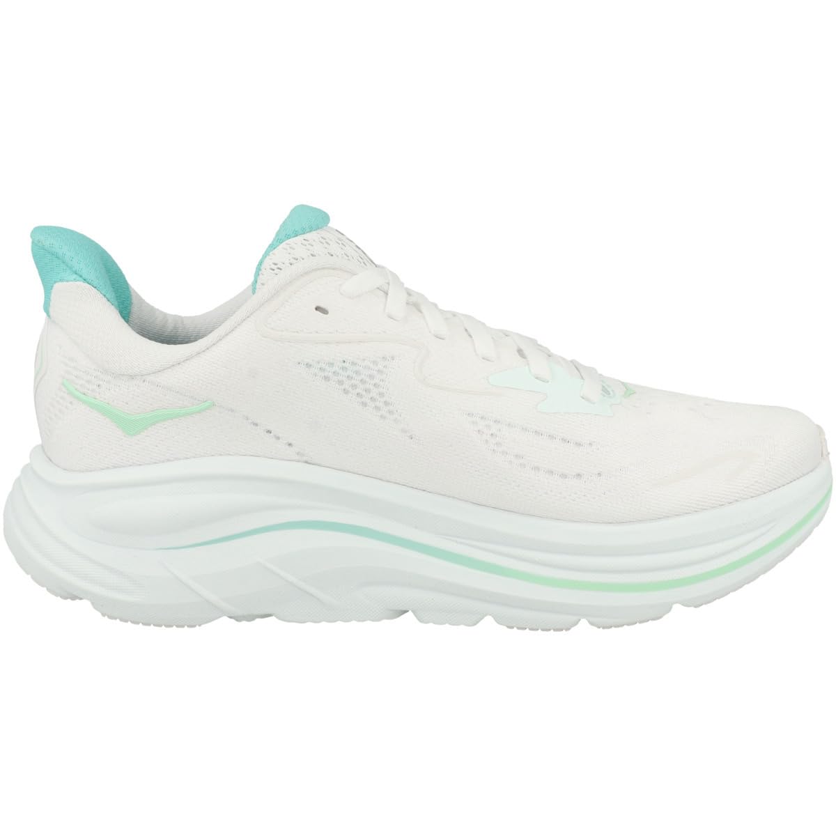 Amazon.co.jp: HOKA ONE ONE(ホカ オネオネ) W CLIFTON 10 WHITE