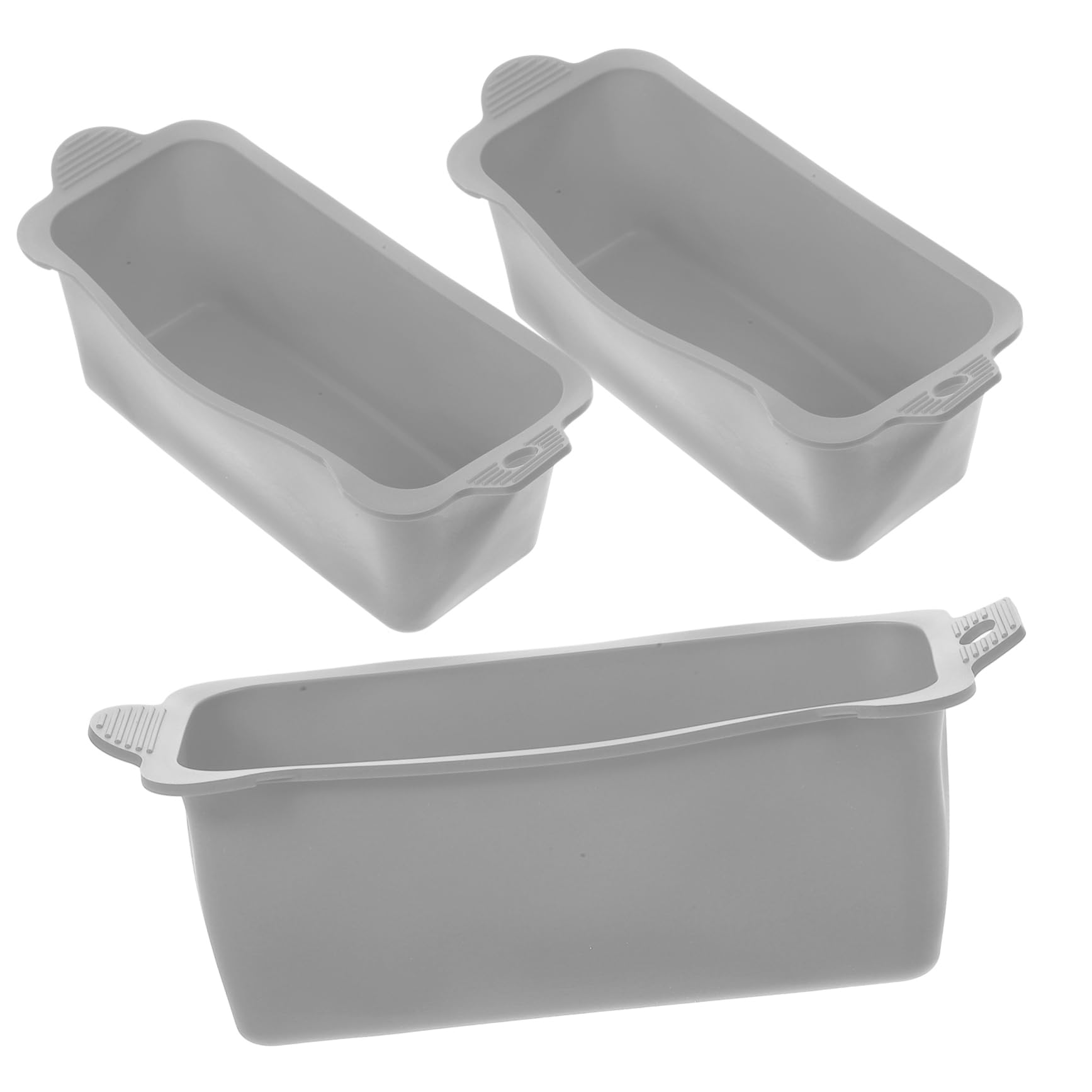 GRIRIW 3pcs Grease Catcher for Grilling Accessories Silicone Grease Cup Liners Reusable Drip Pan Liners Camping Grease Cup Accessory