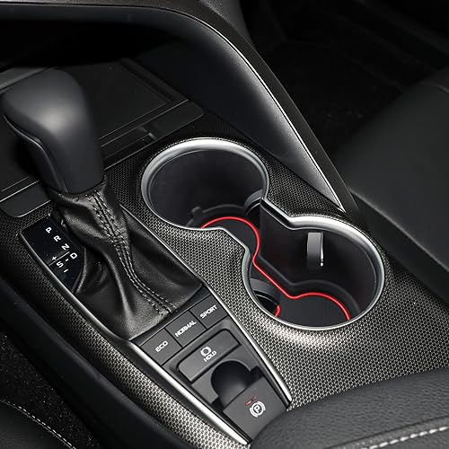 Portavasos Silicone para Toyota Camry 2018-2024, 2 Piezas miniatura 4