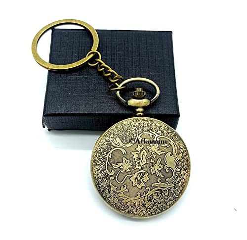 Image of Pocket Watch keychain