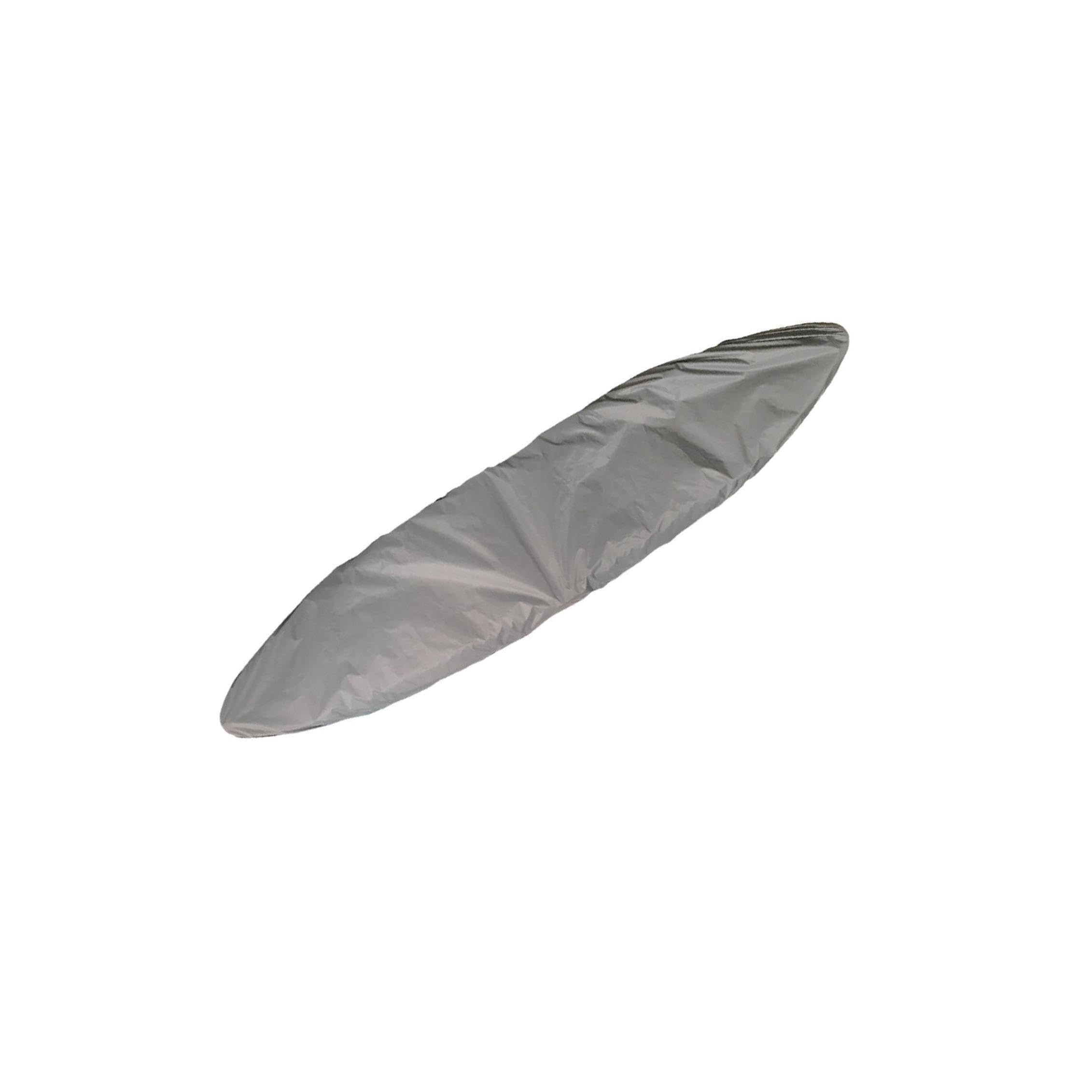 Protezioni solari durevoli, coperture per, Grigio, 650 cm | canoa, custodia per barche, copertura per paddle board, protezioni solari, calza protettiva, gonna antipolvere leggera per