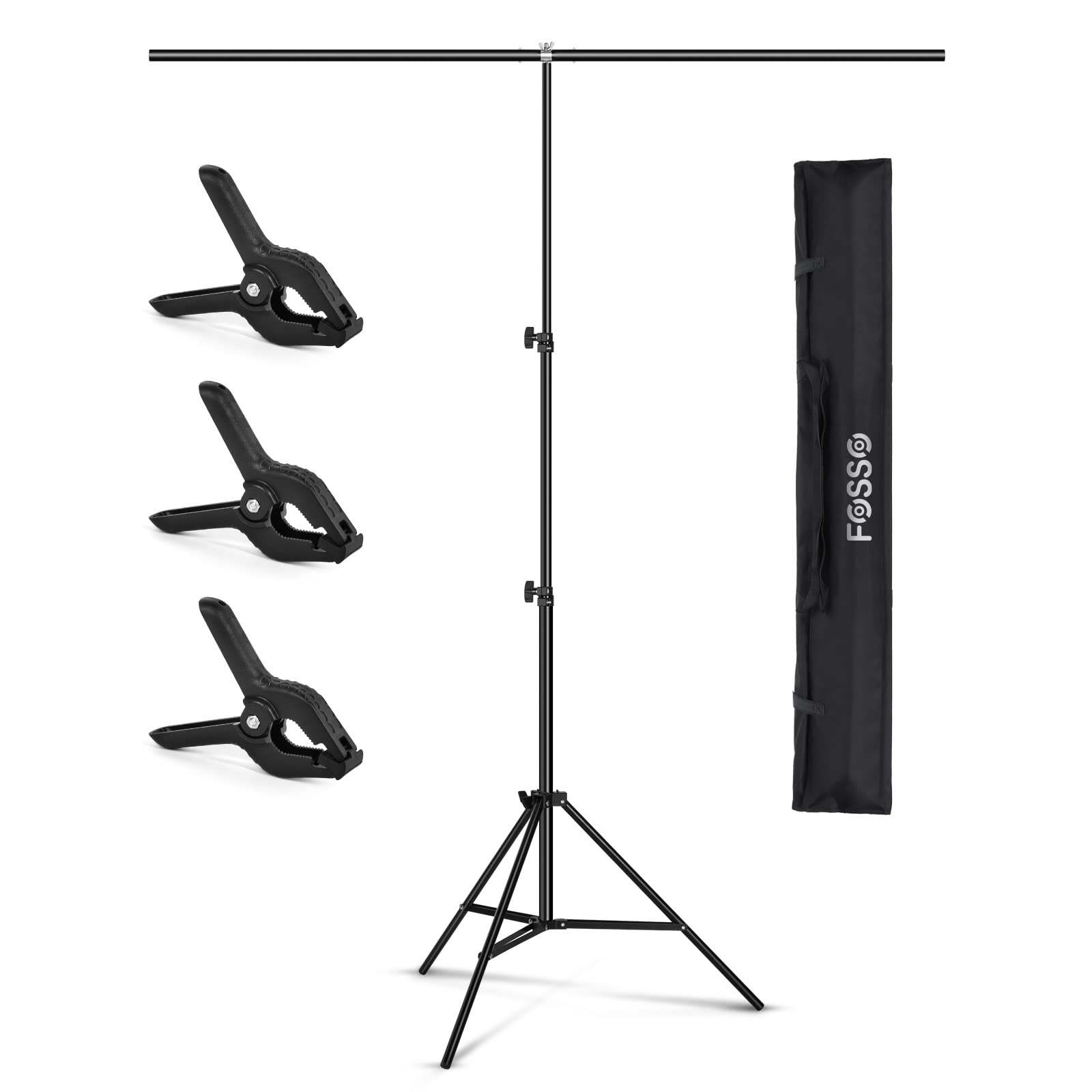Amazon | FOSSO 背景スタンド t字型 150cm*200cm 撮影背景 撮影