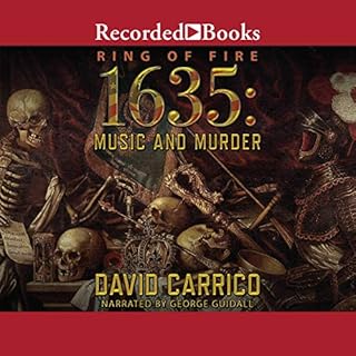 1635 Audiolibro Por David Carrico arte de portada