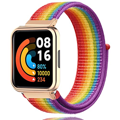 Armband für Redmi Watch 2 lite/Xiaomi Mi Watch 2 Lite, Replacement für Mi Watch Lite 2 Ersatzarmband Uhrenarmband für Redmi Watch2, Armbänder Sports Wrist Strap für Xiaomi Mi Watch Lite2/Redmi Watch2 Cover