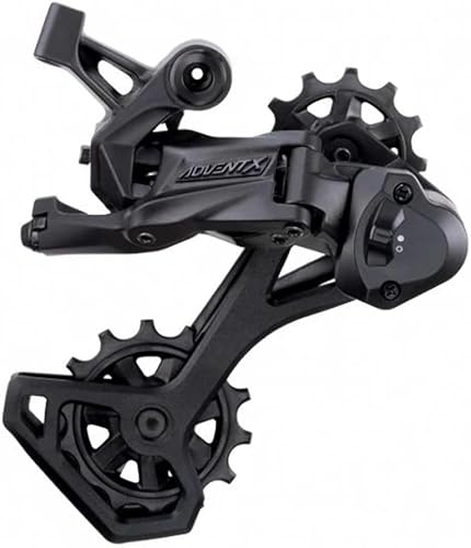 MICROSHIFT ADVENT X R DERAIL DESCARGURO TRASERO MED JAULA 10-SPD NEGRO