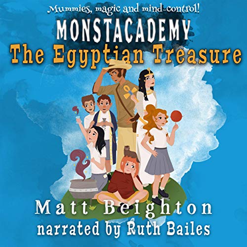The Egyptian Treasure by Matt Beighton episode artwork