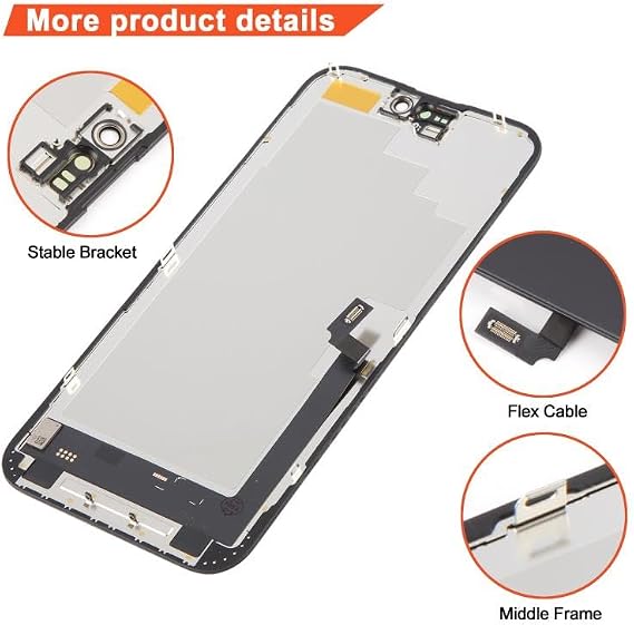 iPhone 16 Plus Uyumlu Lcd Ekran Dokunmatik Oled