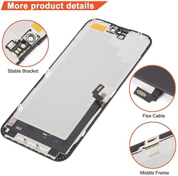 iPhone 16 Plus Uyumlu Lcd Ekran Dokunmatik Oled
