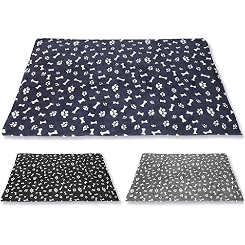 Mantas de perro medianas de Crufts Cover