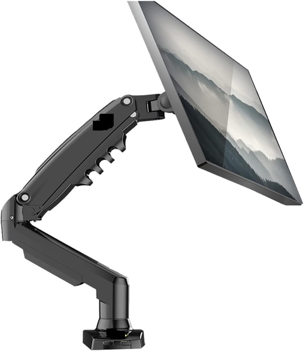 F80 200x200 17-30インチ用 モニターホルダーアーム ガススプリング フルモーション 液晶テレビマウント 2-9kg