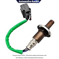 Vista 3 de 234-9032 Sensor de oxígeno O2 de 4 hilos Relación de combustible Aire Upstream 1 AFR Compatible para 2006 Suzuki Grand Vitara GL GLS Luxury Premium