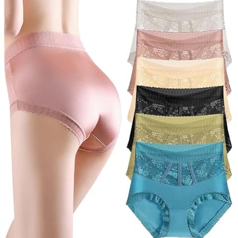 Culottes Sexy en Soie glacée KEYULI Cover