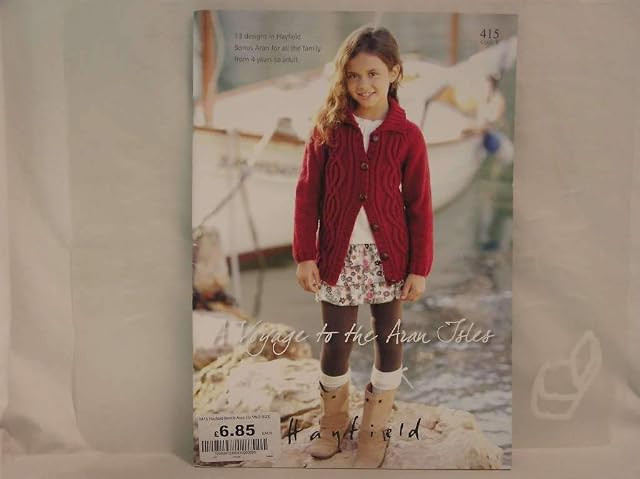 Hayfield Pattern Book, Multi, One Size