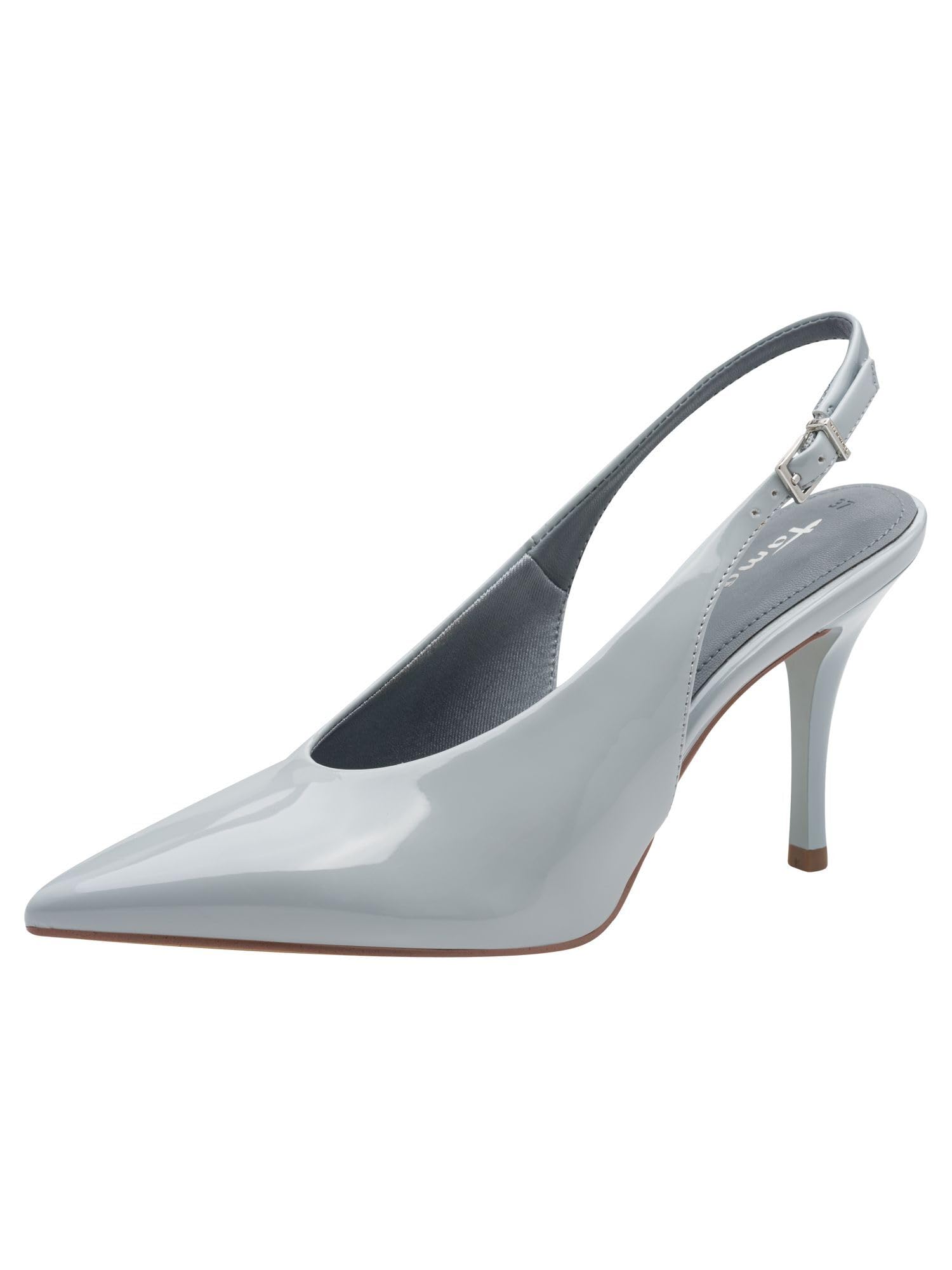 Tamaris Women's slingback pump with stiletto heel blue 5.5 UK