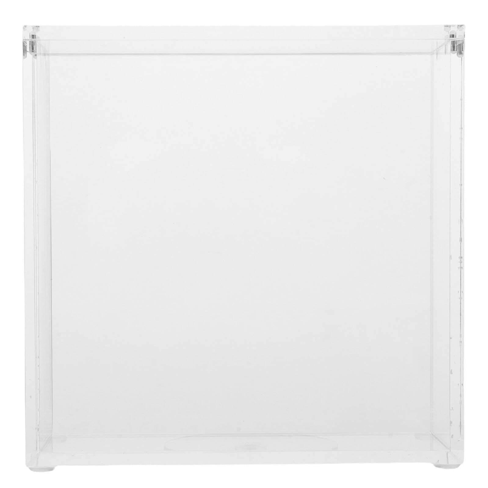 Boîte de Rangement Transparent pour Cartes à Jouer Boîte Magnétique Compatible avec Boosters Japonais Étui de Présentation pour Collectionneurs de Jeux de Société