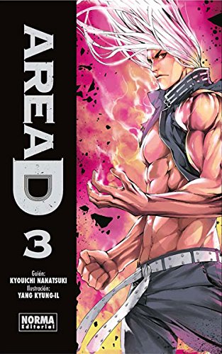 Portada de Area d 3