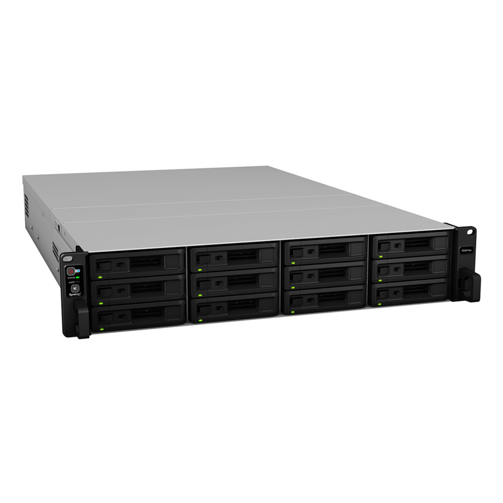 Synology RS3618XS 12-Bay NAS Rack Gehäuse