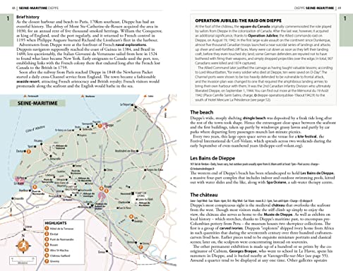 The Rough Guide To Brittany & Normandy (Travel Guide With Free Ebook) (Rough Guides) #TOP5