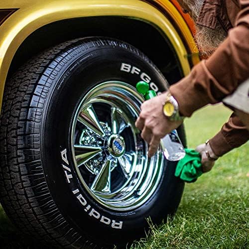 Turtle Wax 53144 Wet & Black Car Trim & Tyre Gel All In One 300ml