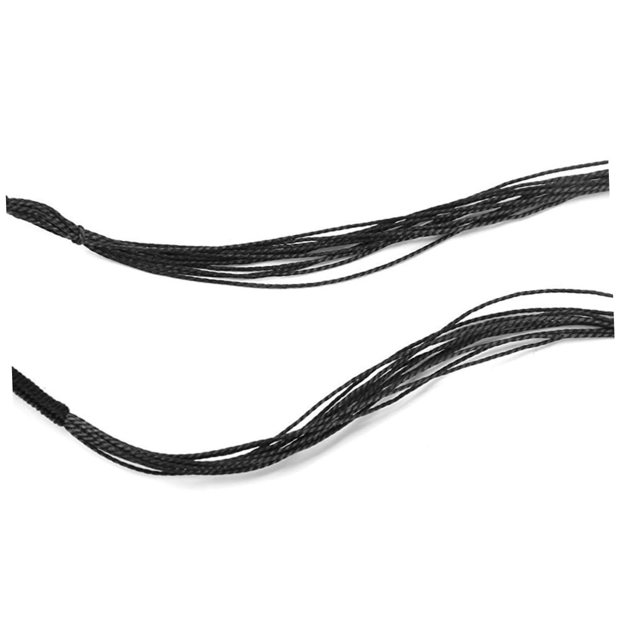 BRIGHTFUFU Long Hunting Bowstring 12 Strand String Bowstring Silencing for Bow Hunting Gear