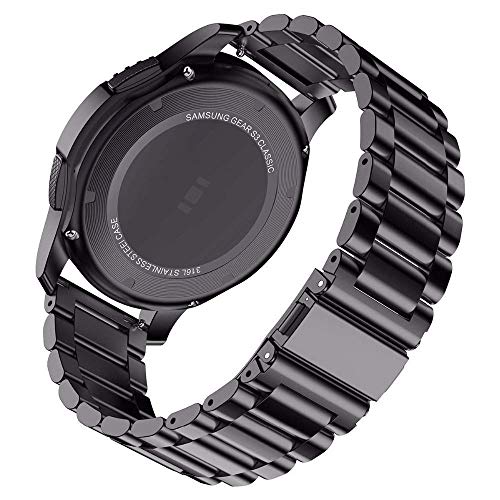 Bracelet montre acier inoxydable 18mm 20mm 22mm 24mm à libération rapide