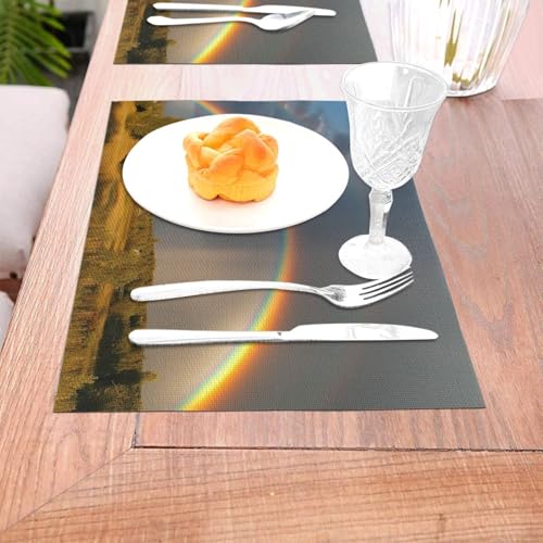 Sets de table lavables pour protéger de la chaleur la cuisine