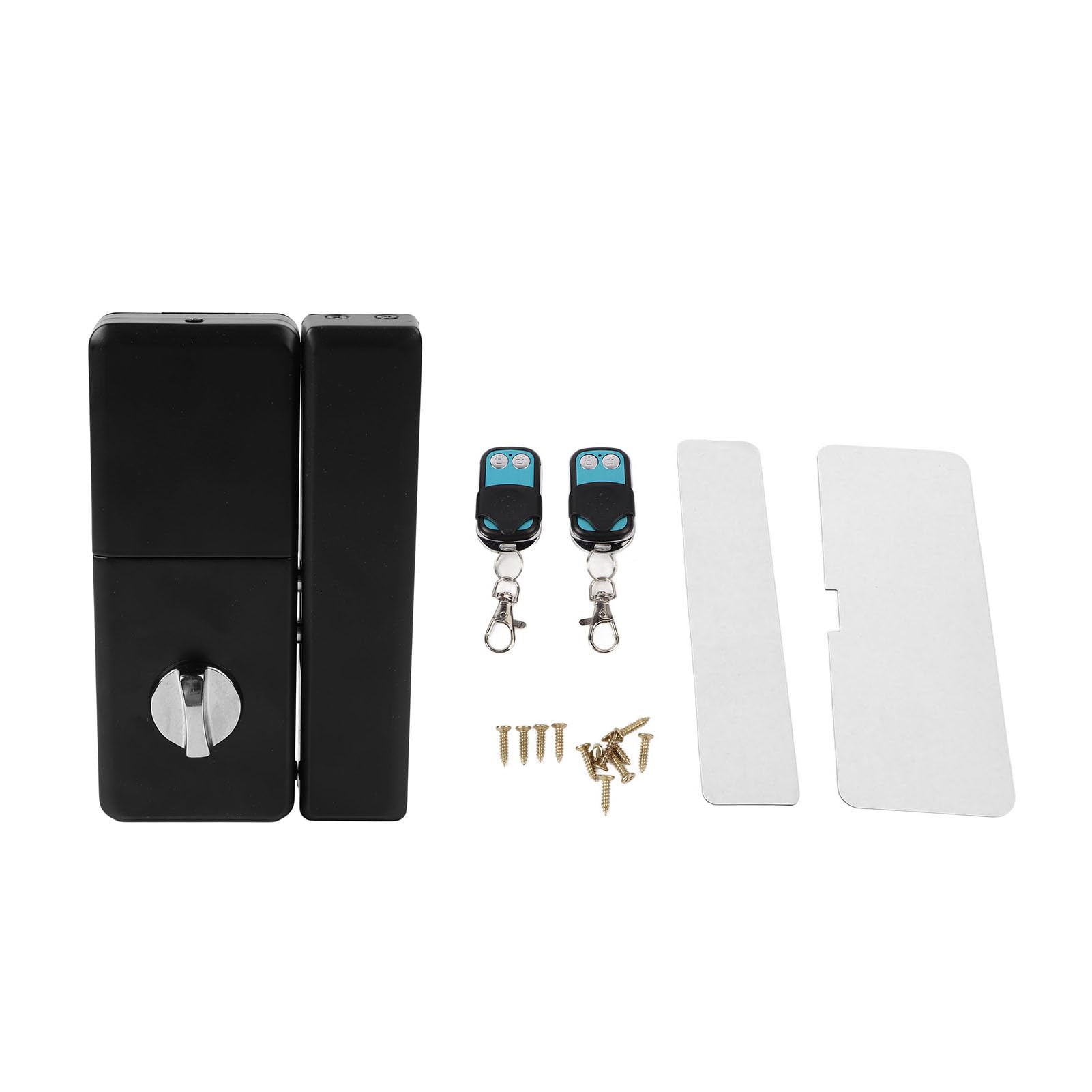 Cerradura de Puerta Inteligente con Control Remoto, Cerrojo de Alta Precisión sin Llave, Seguridad y Acceso Controlado en Puertas, Hecho de Aleación de Aluminio – Ideal para Hogar y Oficina