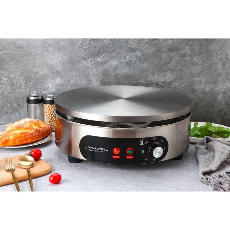 Crêpière Professionnelle Électrique - Ø 35 cm