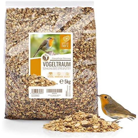 Alimento para Pájaros Wildtier Herz sin Cáscara (5kg) Cover