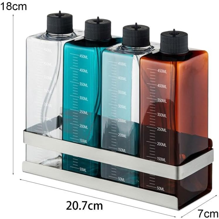 4Pcs Grass Tank Titration Bottle Multiuse Easy to Install Portable Lightweight for Fish Tank Planted Tank Accessories, B