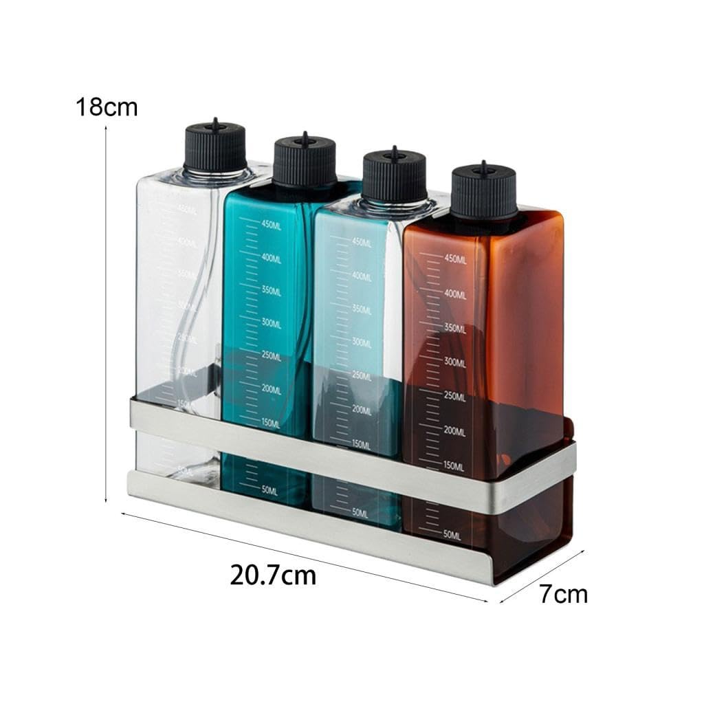 4 Pezzi Bottiglia di Titolazione per Acquario con Piante, Pratica, Robusta, Leggera, Multiuso per Acquario Marino E Acquario Piantumato, B