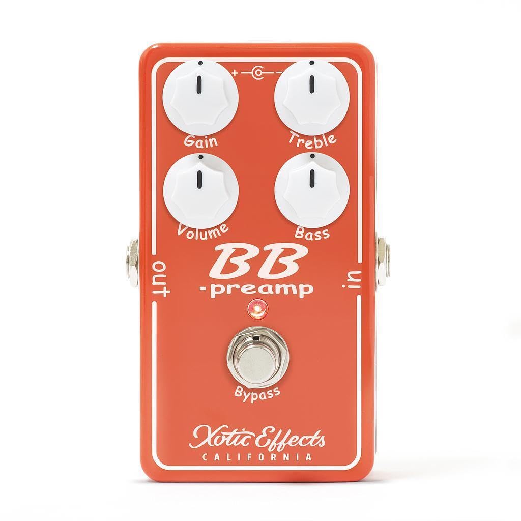 【美品】xotic BB preamp Amazon.com: Xotic BB Preamp V 1.5 Pedal : Musical Instruments