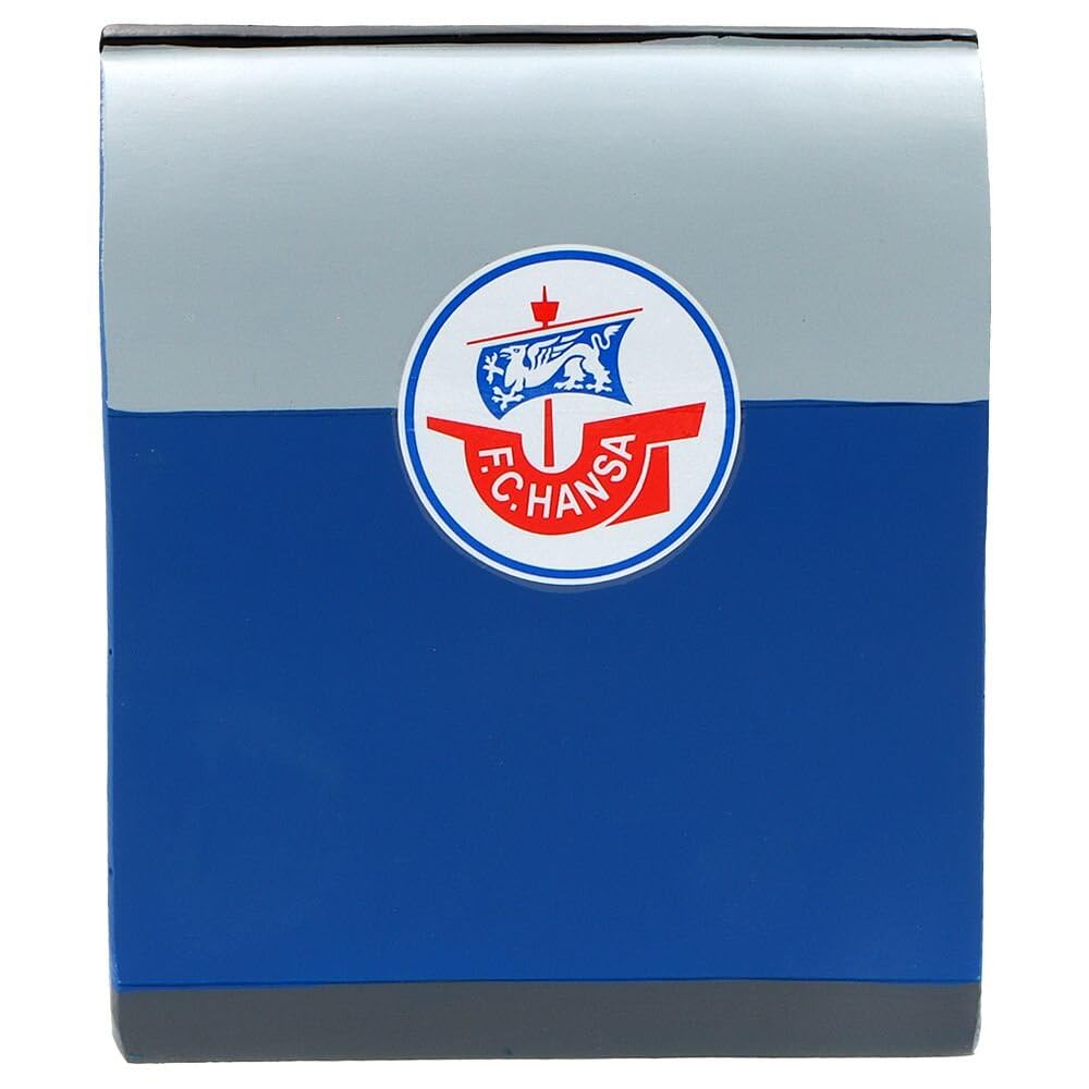 F.C. Hansa Rostock Gartenzwerg "Ersatzbank" klein