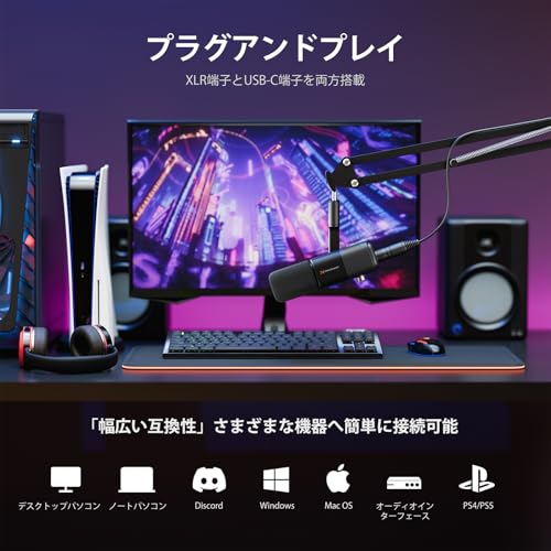Image of NearStream 4-Pack Professional XLR /USB Condenser Microphones