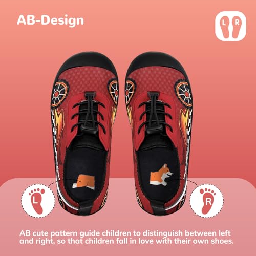 Image of WateLves Wide Toddler Water Shoes Kids Barefoot Athletic Sneakers Girls Boys Quick Dry Aqua Socks for Beach Hiking Swim Kayak Sport Accessories, Camping Essentials