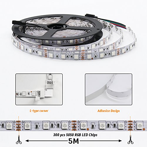 LED nastro Banda, jirvyuk nastro LED multicolore