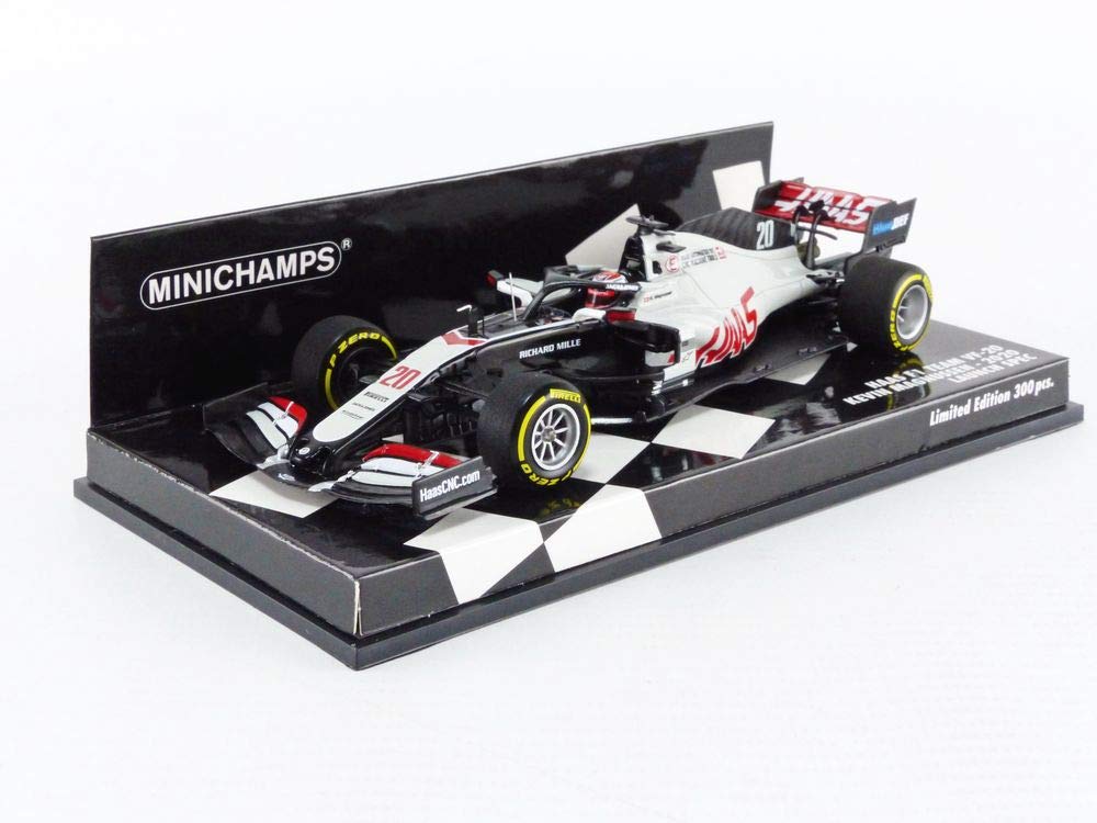 ミニチャンプス　1/43ケビン　マグヌッセン　3台セット ミニチャンプス 1/43ケビン マグヌッセン 3台セット