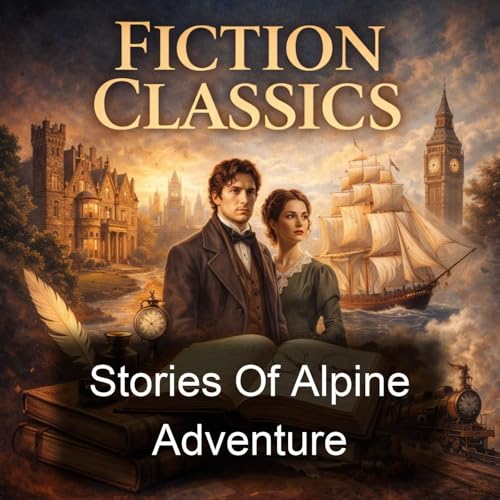 『Stories Of Alpine Adventure』のカバーアート