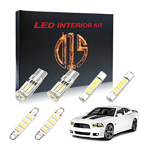 Kit de luces interiores LED para Dodge Charger y Chrysler 300
