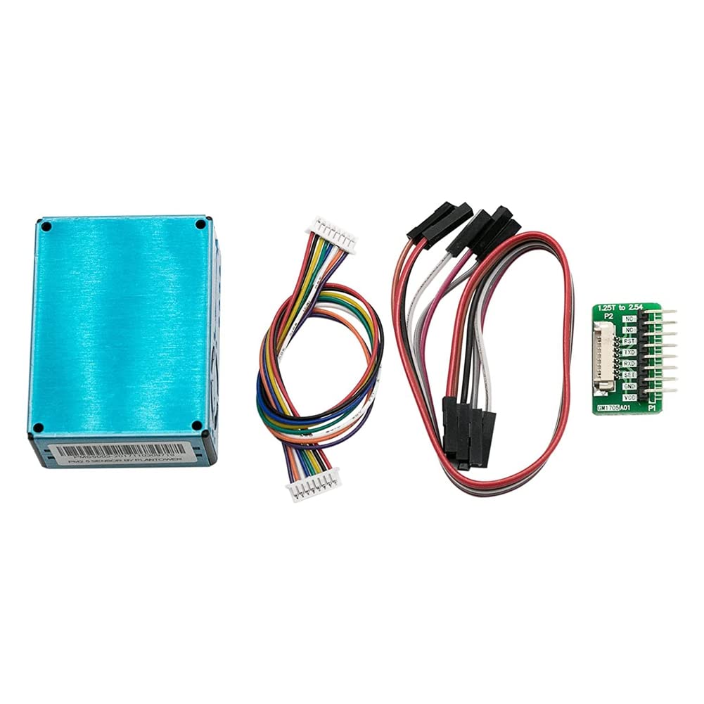 Hundnsney New PM2.5 PM10 Digital Particle Concentration Sensor PMS5003 with G5 Switch Board Cable