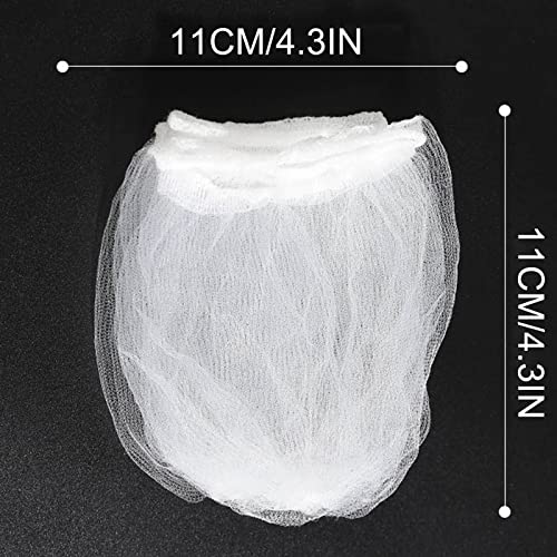 100Pcs Disposable Mesh, Kitchen Sink Filter, Disposable Mesh Bags For Kitchen Sink Strainer Kitchen Sink Basket, Efficient Anticlogging 1Mm Holes, Sink Food Catcher Screen Filter #TOP1